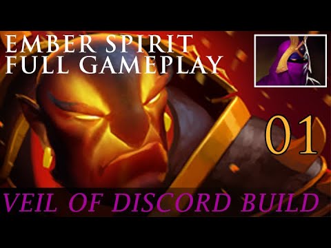Ember Spirit Veil build is back? - Ember Spirit eps.1 | Dota 2 Full Gameplay