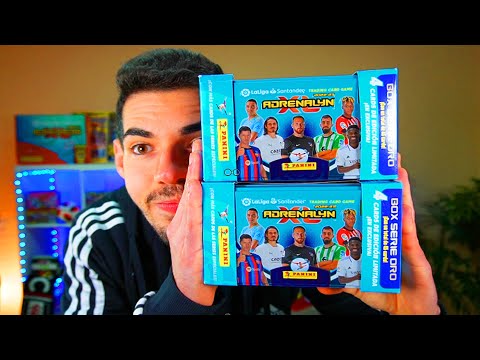 ⭐ BOX SERIE ORO ADRENALYN XL 2022-23 LIGA SANTANDER (Panini) ⭐