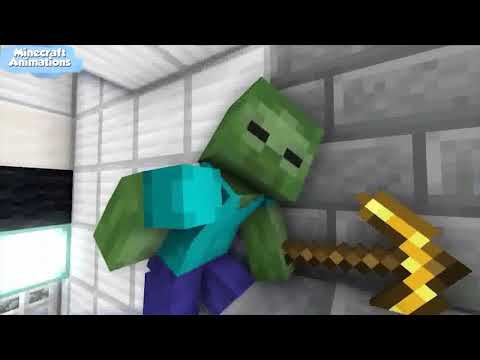 monster school prison break minecraft animations jailbreak