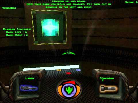 Descent 3 - Training