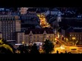 Day To Night Miniature Timelapse From Brasov