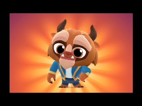 Disney Getaway Blast - Snowpeak Pass 7/34 - Level 169 - Beast Unlocked