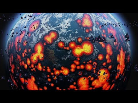 Garmillas empire Planetary bombardment