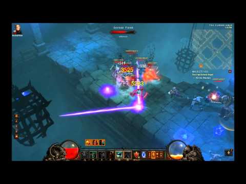 Diablo III - [Inferno Barbarian] Infinite Wrath of the Berserker Infinite Whirlwind Build