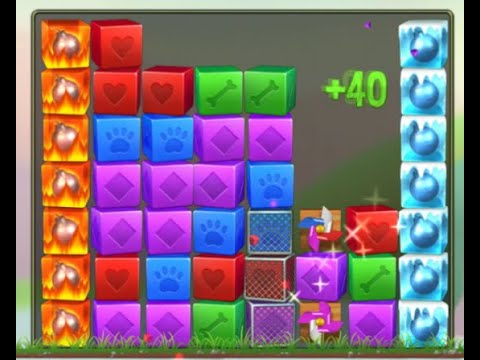 Pet Rescue Saga Level 6910 no boosters