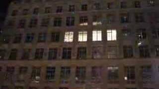 Saks Snow Flake Music Show