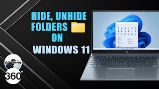 How to Hide, Unhide and View Hidden Folders in Windows 11