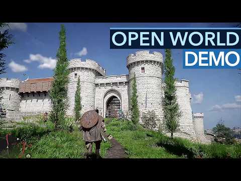 Crimson Desert hat die schönste Open World seit The Witcher 3 - Zumindest für Mittelalter-Fantasy!