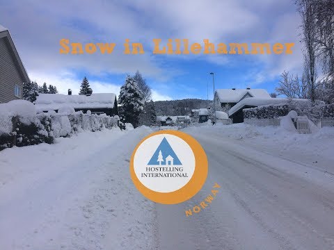 Snow in Lillehammer