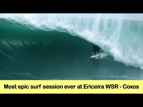 Most epic surf session ever at Ericeira WSR - Coxos