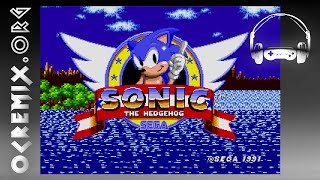 OC ReMix #2063: Sonic the Hedgehog 'Drowning My Lives Away' [Labyrinth, Gasping for Breath] by halc