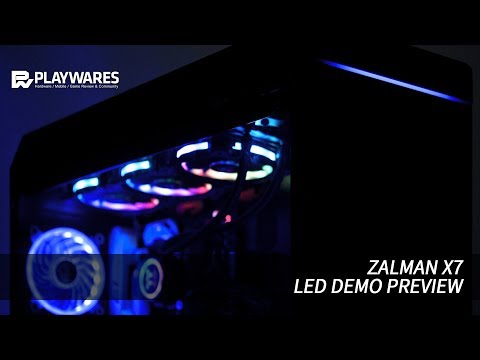 Zalman X3 TG RGB dėklas (C2013152)