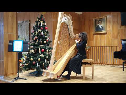 Anna Spóz-Parol, kl 6/6 PSM I st, D. Henson-Conant "Baroque Flamenco", Vernier Fils "Air Varie"