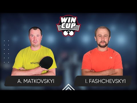 09:15 Andrii Matkovskyi - Ivan Fashchevskyi West 2 WIN CUP 28.06.2024 | Table Tennis WINCUP