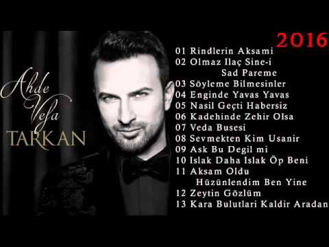 Tarkan - Ahde Vefa Album 2016