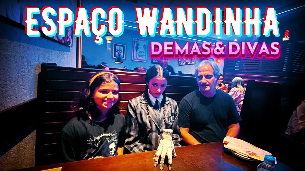 DEMAS & DIVAS - ESPAÇO WANDINHA - RESTAURANTE TEMÁTICO NO RJ