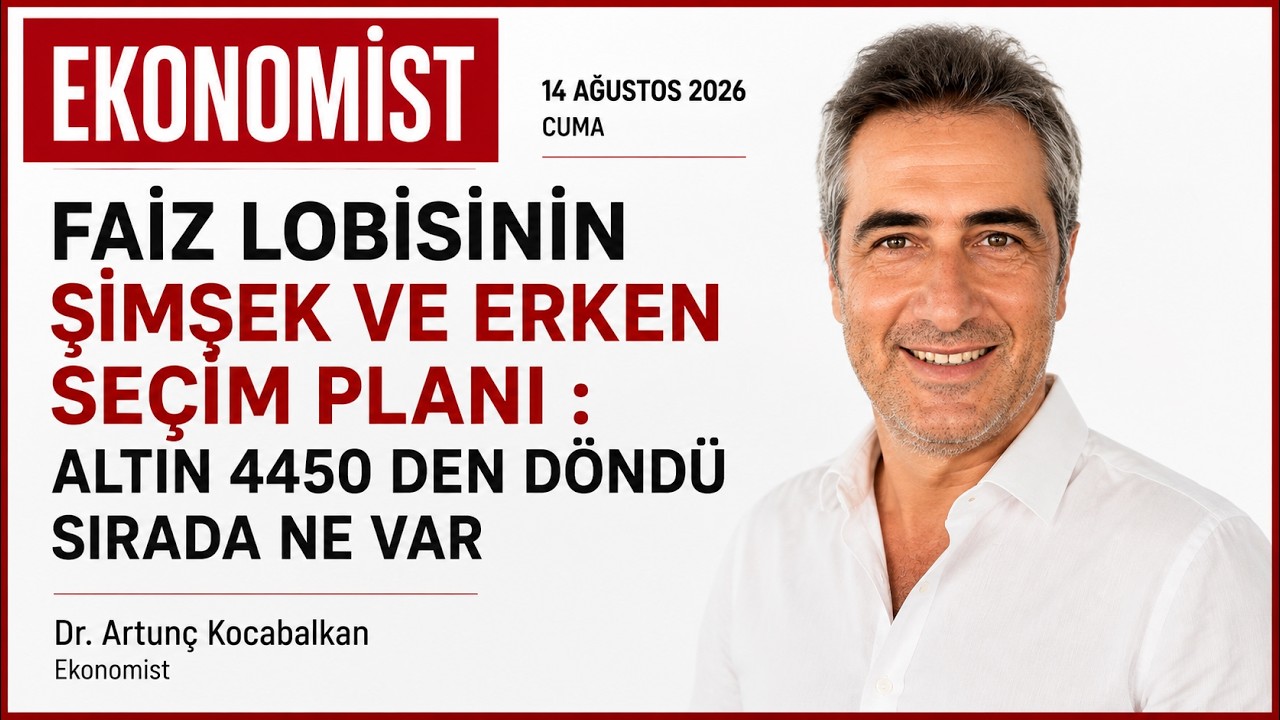 FAİZ LOBİSİNİN ŞİMŞEK VE ERKEN SEÇİM PLANI : ALTIN 4450 DEN DÖNDÜ SIRADA NE VAR ?