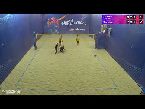 23:55 B. Isakov / M. Kisil - A. Kotelenets / O. Bielikov 01.04.2023 | Winners Beach Volleyball
