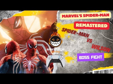Spider-Man vs Kingpin (Wilson Fisk) – Full Boss Fight | PS5 Remastered Gameplay