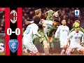 Giroud's goal won't stand | AC Milan 0-0 Empoli | Highlights Serie A