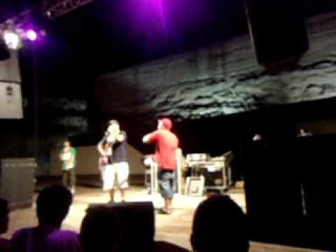 DEKASETTIMO+KALEDO KI TO FA Fà LIVE @GROTTAGLIE