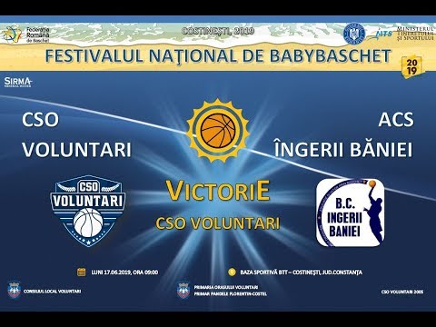 Victorie CSO Voluntari in CSO Voluntari - ACS Ingerii Baniei (Costinesti, 17.06.2019 HD Version)