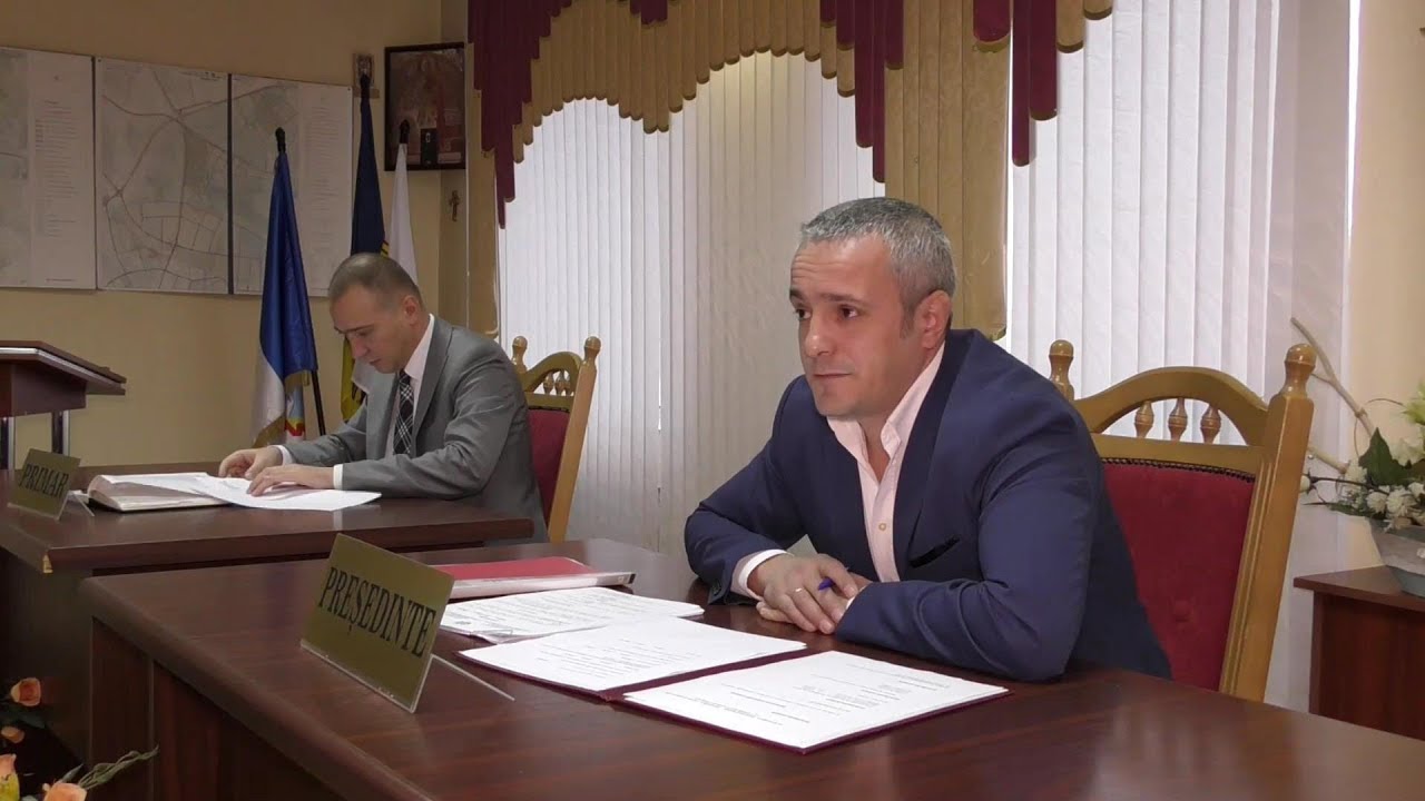 Ședința Consiliului comunei Stăuceni 