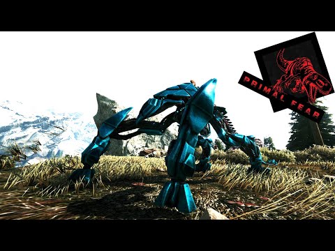 PEGAMOS A "METRALHADORA" APEX!! ep.38 - ARK PRIMAL FEAR GENESIS