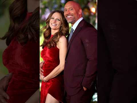 Dwayne Johnson and Lauren Hashian Couple Evolution 2016-2025