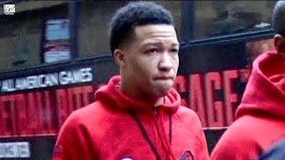 Jalen Brunson in High School at McDonald's All American Game & JBC