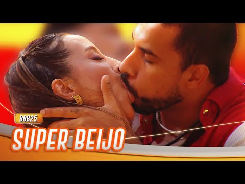 RENATA E MAIKE FINALMENTE SE BEIJAM NA FESTA! 🔥🫦 | BBB 25