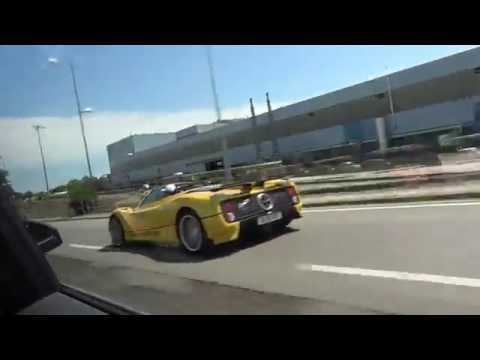 Drive it Like You Stole it: The Craziest Pagani C12S Ever