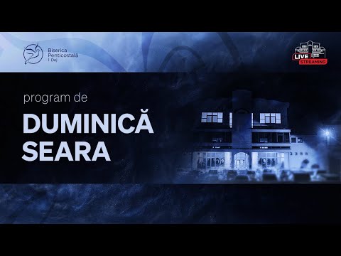 Duminica Seara / 8 februarie 2026 / program live