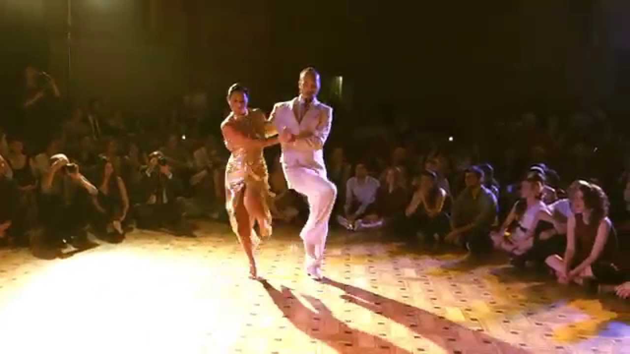 Video thumbnail for Tango: Erna Dolcet y Santiago Giachello, 11/4/2014, Brussels Tango Fesitval 3/3