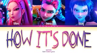 Cover art for HOW IT DONE