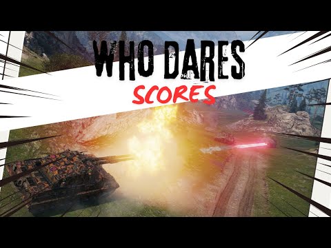 WHO DARES SCORES ⚔️ | Contriever 18.7K COMBINED | Lakeville | World of Tanks