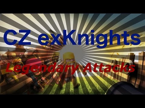 [CZ exKnights]: Legendary TH9 vs. Max defenseTH10 3-Star attack!