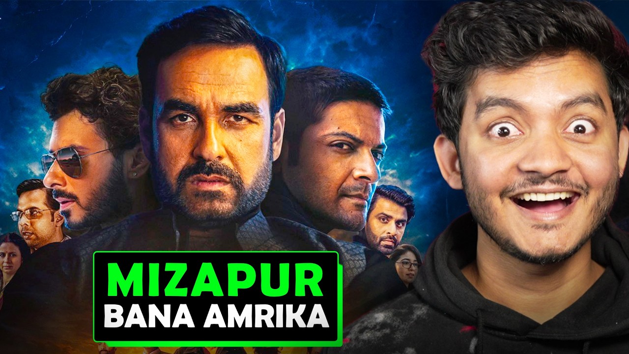 Mirzapur the Movie Review