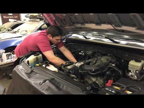 Toyota FJ K&N Intake