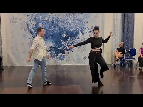 Vitaliy Zakharov & Daria Komkina. JnJ All-Stars. Swing & Snow 2022 | WCS Dance