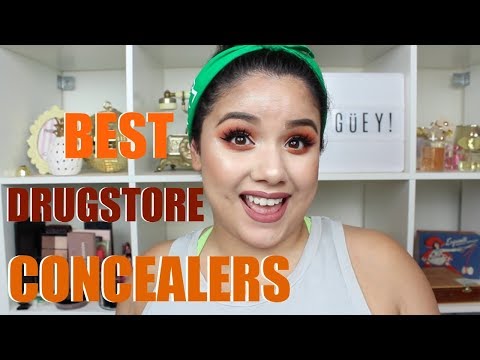 BEST DRUGSTORE CONCEALERS | UNDER $10! Video