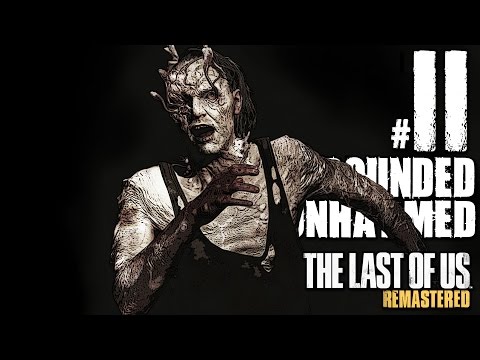 The Last Of Us Remastered Grounded Walkthrough Unharmed Part 11 - Hotel Lobby