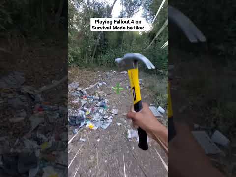 Playing Fallout 4 on Survival Mode be like...