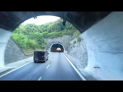 Genova, terminal Derrick Borzoli - A7 Genova Bolzaneto