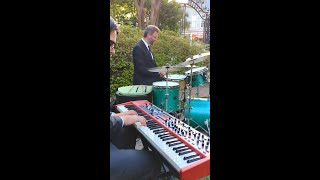 Wedding Cocktail Hour Reception Downtown, Charleston SC