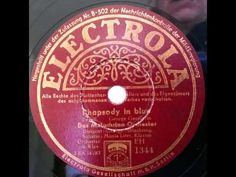 George Melachrino Orchester - Rhapsody in blue