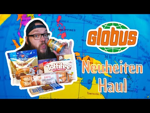 GLOBUS Neuheiten HAUL + Taste-Test! Toffifee, Prinzenrolle, Dickmann, Giotto + VANILLESODA? + VEGAN!