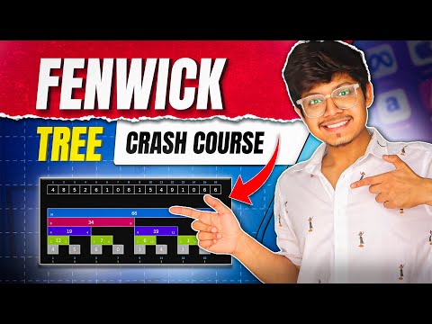Fenwick Tree Crash Course Point Update Range Query Part I