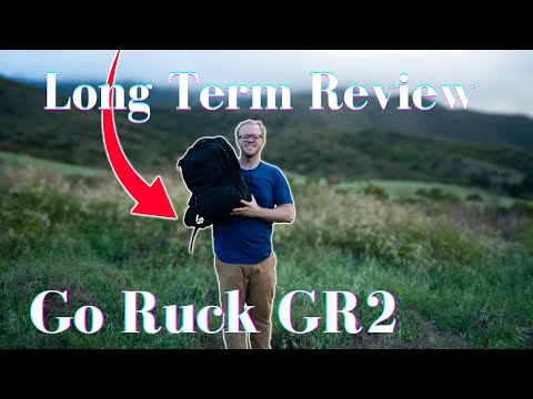 The King Of One Bag Travel: Go Ruck GR2 Backpack