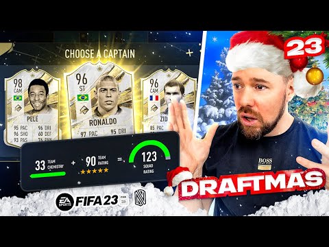 123 Draft Challenge w Prime Icons - Draftmas Day 23